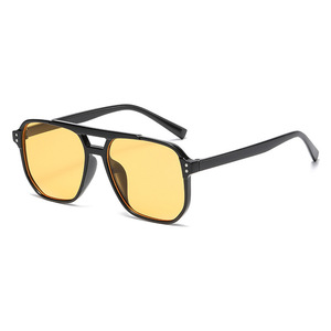<span class=keywords><strong>Occhiali</strong></span> <span class=keywords><strong>da</strong></span> <span class=keywords><strong>Sole</strong></span> Retrò <span class=keywords><strong>a</strong></span> Doppio Ponte per Uomo e Donna, Montatura in Metallo, Protezione UV, <span class=keywords><strong>Occhiali</strong></span> <span class=keywords><strong>da</strong></span> <span class=keywords><strong>Sole</strong></span> Classici <span class=keywords><strong>a</strong></span> <span class=keywords><strong>Goccia</strong></span> per Guida, Viaggi e Attività all'Aperto - Product Image 4