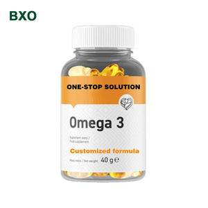 Capsules en vrac d'huile de poisson de haute mer BRC Halal Bodybuilding Omega 3 6 9 Softgel 1000mg - Product Image 5