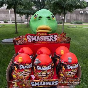 Oeuf <span class=keywords><strong>de</strong></span> surprise garçon explosif jouet <span class=keywords><strong>de</strong></span> creusement <span class=keywords><strong>de</strong></span> lumière sonore archéologique oeuf <span class=keywords><strong>de</strong></span> dinosaure avec Tyrannosaurus Spinosaurus en plastique - Product Image 5