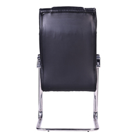 Chaise de bureau ergonomique en cuir PVC à dossier haut, pivotante et réglable, pour manager, idéale pour la maison ou le bureau, vente en gros