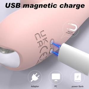 Vibrator Hisap Pembuka Cetakan Khusus untuk Wanita, Masturbator Ringkas, Mainan Dewasa, Tongkat Masturbasi Model S294-2 Shenzhen - Product Image 3