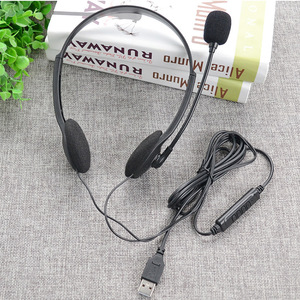 Auriculares con Cable USB, Cancelación Activa de Ruido (ANC), Orejeras de PVC y PU, Cable de 1.8M para Uso en Tráfico, Tabletas, Conferencias en Línea - Product Image 5