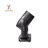 Projecteur à tête mobile 380W Prism King Multi Prism Beam Spot DMX512 avec zoom linéaire et réinitialisation automatique pour éclairage de scène