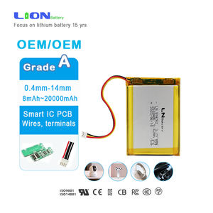 <span class=keywords><strong>3.7V</strong></span> 2600mAh 804262 폴리머 리튬 배터리/리튬 이온 배터리 파워뱅크 GPS 100% 실제 용량 헤드폰용 - Product Image 1