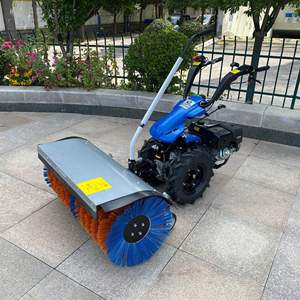 Fabricante de Quitanieves Completos: Quitanieves Manual/Aspirador de Nieve a Gasolina con Cepillo Rodante, Quitanieves Eficiente - Product Image 4