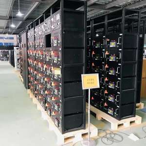 GSO 300kwH 500kwh 1MWH Lifepo4 Baterai Lithium Ion Hibrid Sistem Penyimpanan Energi Baterai Kontainer Surya - Product Image 5