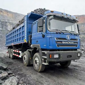 Camion benne Shacman F3000 8x4 40 tonnes en bon état, moteur diesel Euro 2, boîte de vitesses rapide, direction à gauche - Product Image 5