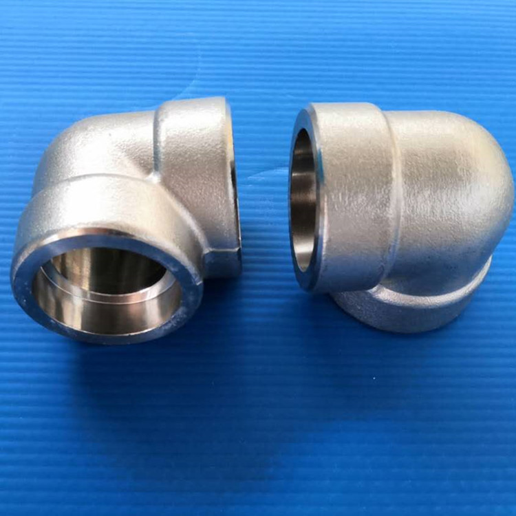 Forged Carbon / Stainless Steel Socket Welding Elbow