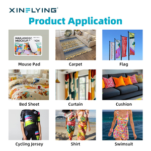 XinFlying 1.8m Automatic Sublimation Inkjet <b>Printer</b> Dual Heads I1600 <b>Digital</b> Textile <b>Printer</b> Machine New - Product Image 2