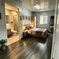 Cabine de vie modulaire moderne de 40 pieds avec design respirant pour les centres de villégiature en plein air, les immeubles de bureaux et les villas - Zhonghuan Living