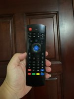 Télécommande vocale MX3 2.4G Air Mouse avec clavier pour Android TV Box PC