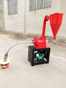 Broyeur de maïs à moteur à aspiration automatique Broyeur de grains Broyeur de blé Broyeur de riz Broyeur de <span class=keywords><strong>farine</strong></span> de maïs 300 kg/h - Product Image 6