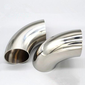 Gomito/curva a 90 gradi sanitari in acciaio inossidabile - Product Image 2