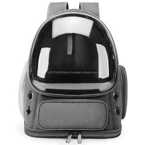 Travel Large Space Pet <b>Carrier</b> <b>Backpack</b> for Small <b>Dog</b> Cat <b>Backpack</b> <b>Carrier</b> Bubble Breathable Transparent Foldable for Hiking - Product Image 3