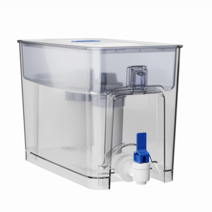 Carafe filtrante manuelle sans BPA de 300 gallons pour usage domestique et extérieur, pot à <span class=keywords><strong>eau</strong></span> portable en ABS, vente en gros - Product Image 1
