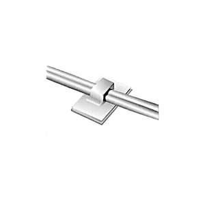 Velleman FIXATION DE CÂBLE ADHÉSIF-Ø 5.6x7.2mm/27x17mm/10 pièces. - Product Image 1