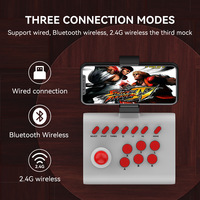 Rcade-Juego de ocho sin cables, 2,4G ame ontroller para Witch V/Poc/ Witch S Witch/P3