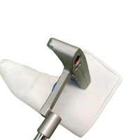 Putter de golf pour hommes SC News 2 Blade avec tige en acier, moulé CNC en titane, poids réglable, pour droitiers et gauchers, équipement d'entraînement de golf