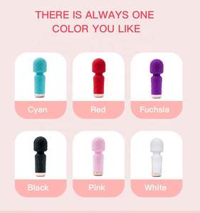人気アマゾンセール工場卸売エロ10周波数ミニサイズピンクレディーワンドマッサージャー女性オナニーセックスおもちゃ - Product Image 3