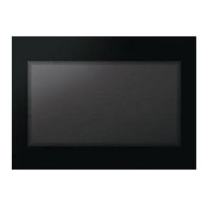 Prezzo di fabbrica <span class=keywords><strong>taglio</strong></span> personalizzato resistenza al calore pannelli di <span class=keywords><strong>vetro</strong></span> temperato nero parti porta a microonde <span class=keywords><strong>vetro</strong></span> temperato per porta a microonde - Product Image 1