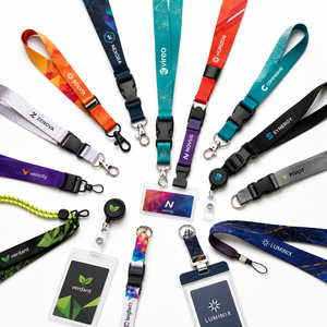 Custom Polyester Lanyard With Id Card Badge Holder <b>Anime</b> Lanyards <b>Keychain</b> Printing Teacher Mobile Phone Lanyards With Logo - Product Image 1