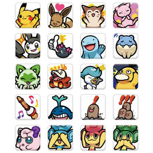 מגנטי ג'לי תלת מימדיים למקרר, גודל 3x3 ס\\\"מ, מחומר אפוקסי אקרילי, 200 יחידות, מגנטי מיני זולים למקרר - Product Image 3