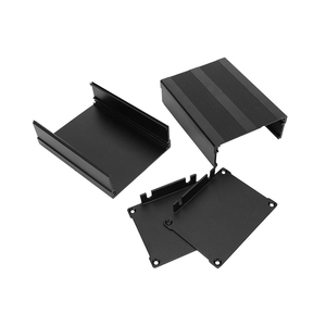 Oem Custom Elektrische Pcb Module Behuizing Geanodiseerd Aluminium Geëxtrudeerde Behuizing Aansluitdoos Elektronisch Apparaat - Product Image 1