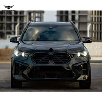 Kit de conversion pour BMW X5 G05 2019-2023, mise à niveau vers le style X5M F95 LCI 2024, kit carrosserie, pare-chocs, pièces de voiture, phares, feux arrière
