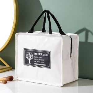 Female Small Make up <b>Bag</b> Trend 2026 pink Cosmetic Cooler <b>Bag</b> - Product Image 2