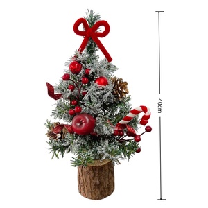 Nhà Máy Giá Thương Mại Cấp Sang Trọng Nhân Tạo Giáng Sinh Trong Chậu Xmas Chậu Cây Trang Trí Sử Dụng Cho Đảng Trang Trí Nội Thất - Product Image 2