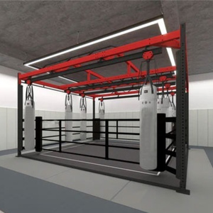 MMA Chuyên Nghiệp Đấm Bốc Đa Thiết Bị Tập Thể Dục Bán Nóng Đa Chức Năng Đấm Bốc Vòng Đấm Bốc Túi Khung - Product Image 3