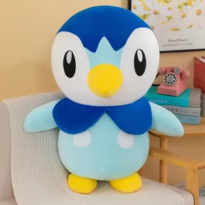 Peluches de <span class=keywords><strong>Piplup</strong></span> de Pokémon de 35-60 cm, Lindos Juguetes de Peluche de Dibujos Animados, Pingüino de Anime, Muñeco Grande, Almohada, Regalo de Cumpleaños - Product Image 4