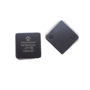 Circuit intégré de microcontrôleur PIC TQFP80, tout neuf, original, 40MHz, PIC18F8490-I/PT - Product Image 1