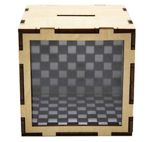 2025 nouvelle tirelire magique petite Production expériences de physique bricolage pour enfants Science et technologie tige éducation boîte magique - Product Image 6