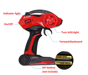 Productos al por Mayor, Camionetas 4x4 de 2.4GHz, Auto a Control Remoto para Niños, Vehículo Eléctrico de 12v con Control Remoto - Product Image 6
