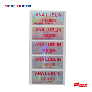 Sản Xuất Nhãn Dán Chống Giả Nhãn Dán Laser Nhãn Dán Ba Chiều Đóng Gói Vô Hiệu Bảo Mật Rõ Ràng - Product Image 1