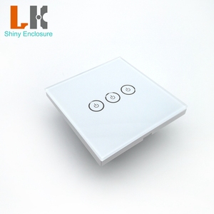 86*<span class=keywords><strong>86mm</strong></span> Lichtsc halter Leiterplatte gehäuse abs Kunststoff elektrisches Steuer gehäuse kunden spezifisches Instrumenten gehäuse Projekt <span class=keywords><strong>box</strong></span> - Product Image 1