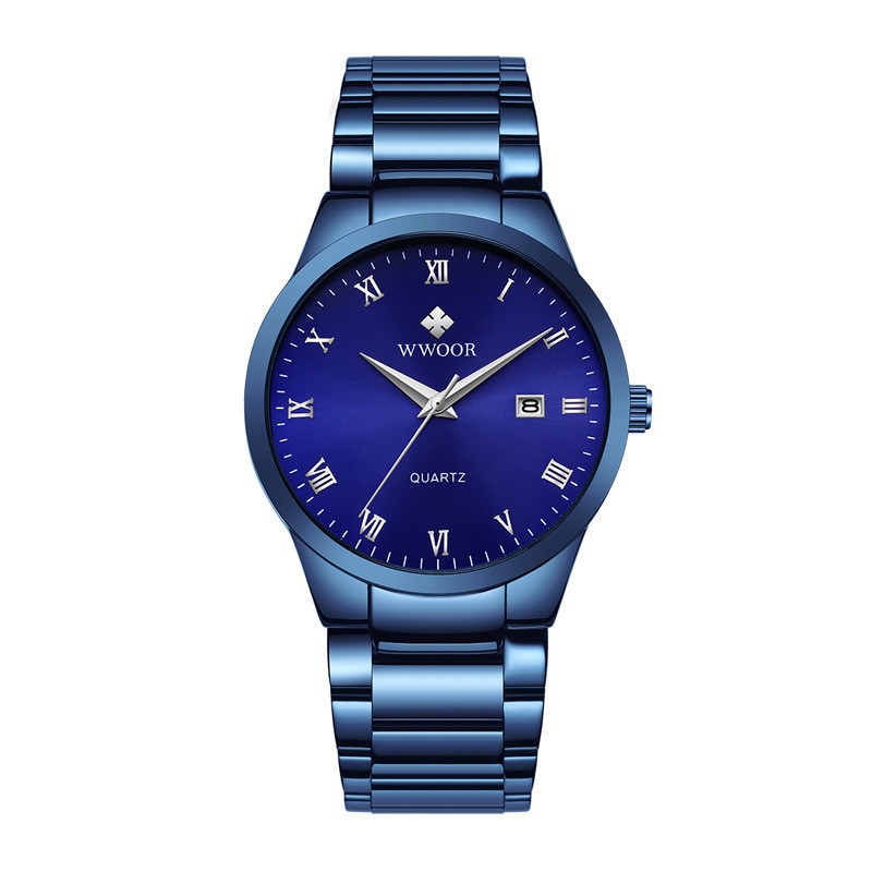 Blue silver