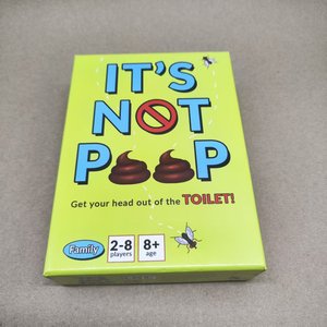 Chuyên Nghiệp Thẻ Trò Chơi Nhà Máy Tùy Chỉnh Thẻ Trò Chơi Với Hộp Trở Lại Và Phía Trước Cá Nhân Gia Đình Vui Giải Trí Bên Thẻ Trò Chơi - Product Image 6