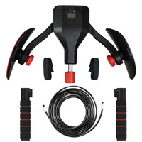 Nouvel appareil d'entraînement Kegel réglable 10-35 kg, dispositif de serrage des jambes à résistance extra-large, outil amincissant pour les jambes, lifting anal, fitness des muscles du plancher pelvien
