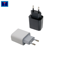 Chargeur mural rapide Type-C 20W PD3.0 certifié ETL, FCC, CE, RoHS à haute efficacité pour appareils mobiles