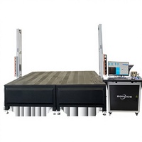 Máquina de Corte de Espuma CNC 2D 3D RC1330 Rongchi, Control Mach3, Fácil de Operar, Cortadora Automática de Espuma de Poliestireno EPS con Hilo Caliente, 1300x3000mm