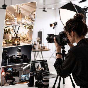 Service de Marketing Visuel Professionnel pour la Photographie de Produits sur AMZ, Conception de <span class=keywords><strong>Studio</strong></span>, Contenu A+, Vidéo 4K pour SP EB ET TT IG - Product Image 1