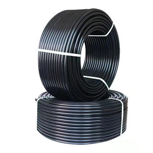 Prix des tuyaux en polyéthylène Hdpe au mètre Tubes en PEHD noir tuyau 16mm 20mm 25mm pour l'approvisionnement en eau d'irrigation - Product Image 1