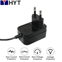 Alimentation à découpage UL1310 IEC61347 61558 12V 2A 24W, adaptateur secteur GaN pour écran LCD LED