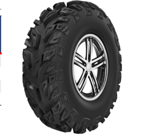 <span class=keywords><strong>Pneu</strong></span> tout-terrain à motif profond, forte performance anti-déchirure sur les routes boueuses et en gravier, 18x9.50-8 - Product Image 5