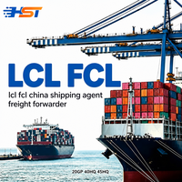 Service d'expédition de conteneurs de fret surdimensionnés 20GP 40HQ par agent maritime : Expédition LCL FCL par voie maritime