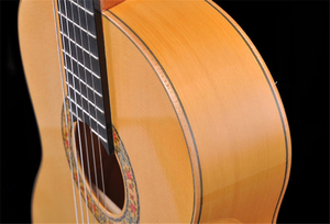 Guitarras Clásicas de Flamenco Hechas a Mano de 39 Pulgadas, Marca Mann's Level - Product Image 6