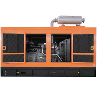 Groupe électrogène Pulita à faible bruit, 400 kW 500 kVA, prix usine, démarrage rapide, large autonomie, turbocompresseur, gaz naturel, biogaz, système fermé