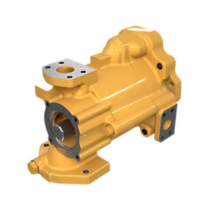 ปั๊มเกียร์ ITRCGR ของอิตาลี 1 สเตจ สำหรับรถแทรกเตอร์ Caterpillar D6H ซีรีส์ ปั๊มไฮดรอลิกหลัก - Product Image 1